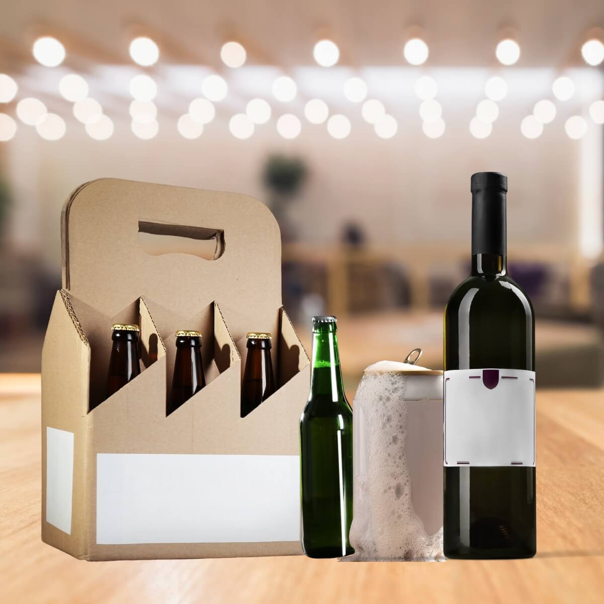 Alcoholic Beverage Packaging