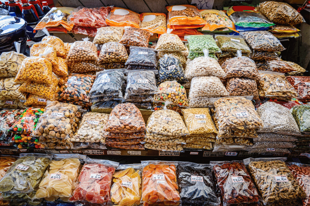 food packaging