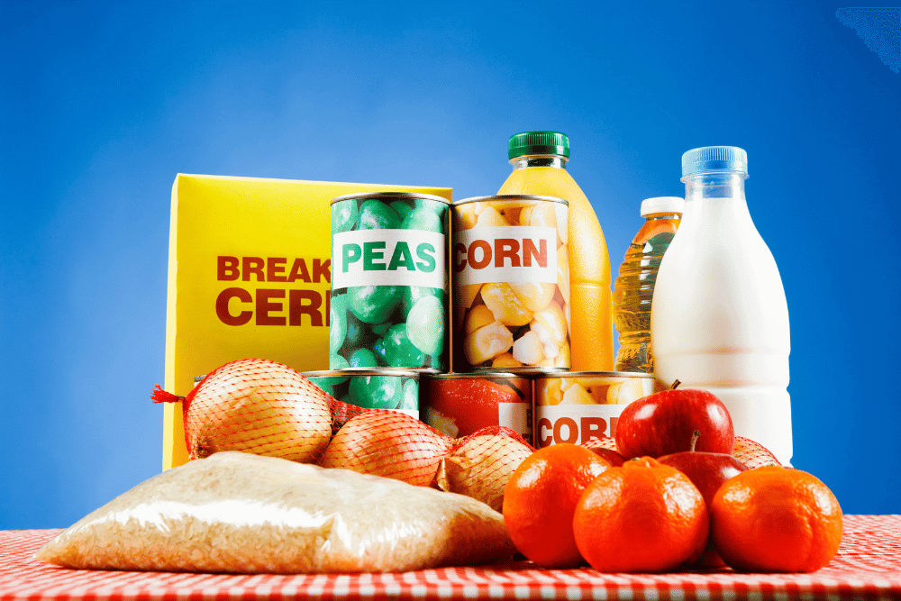food packaging