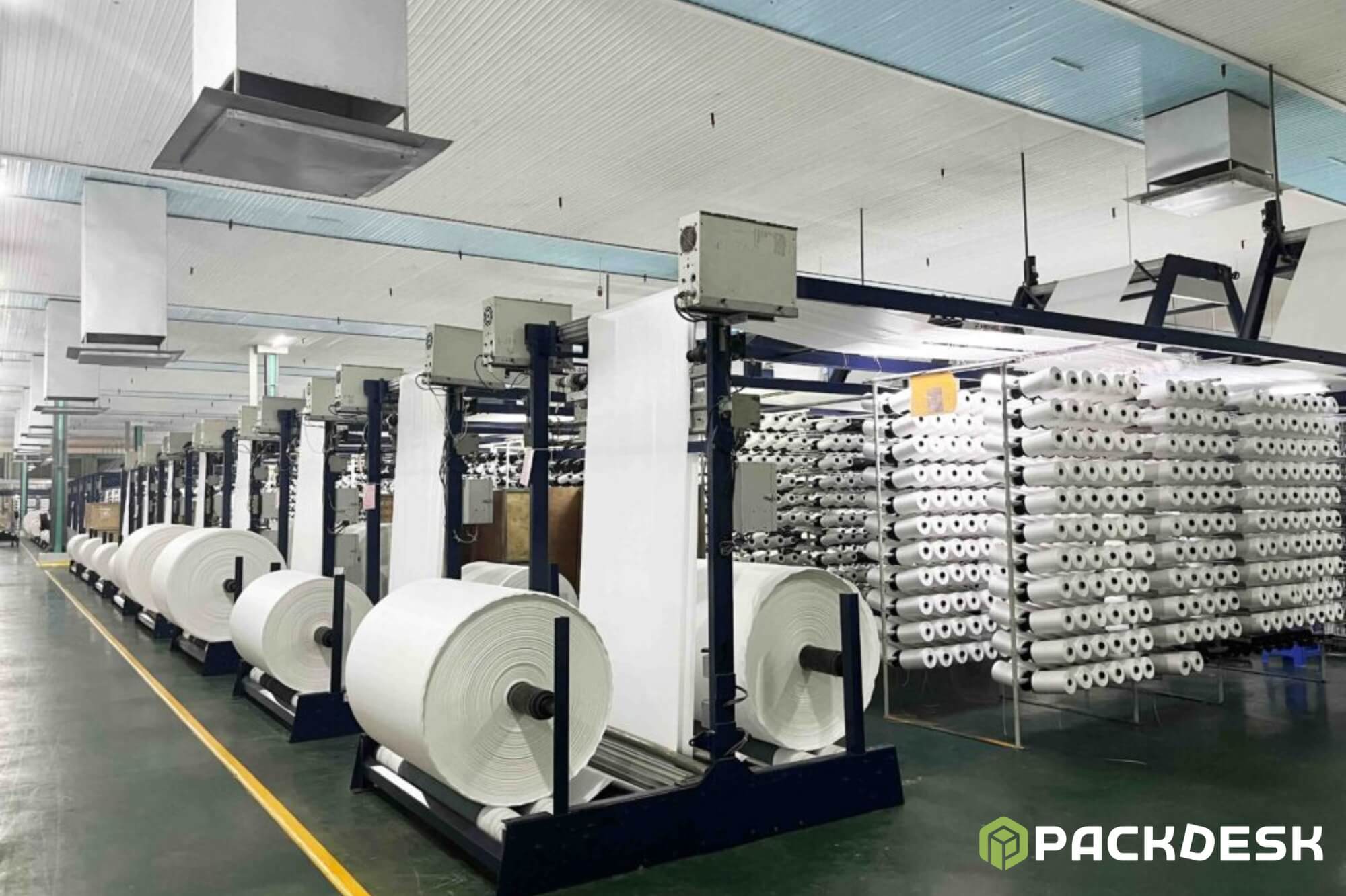 FIBC Making in Factory